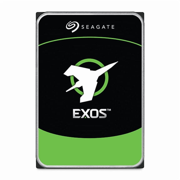 Seagate Exos X24 24TB 7200 RPM SATA 512MB Cache 6.0Gb/s 3.5-Inch Enterprise Internal Hard Drives (ST24000NM002H)