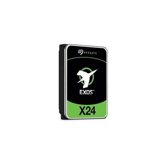 Seagate Exos X24 ST20000NM002H 20 TB Hard Drive - 3.5" Internal - SATA (SATA/600) - Conventional Magnetic Recording (CMR) - 7200rpm - Hot Pluggable