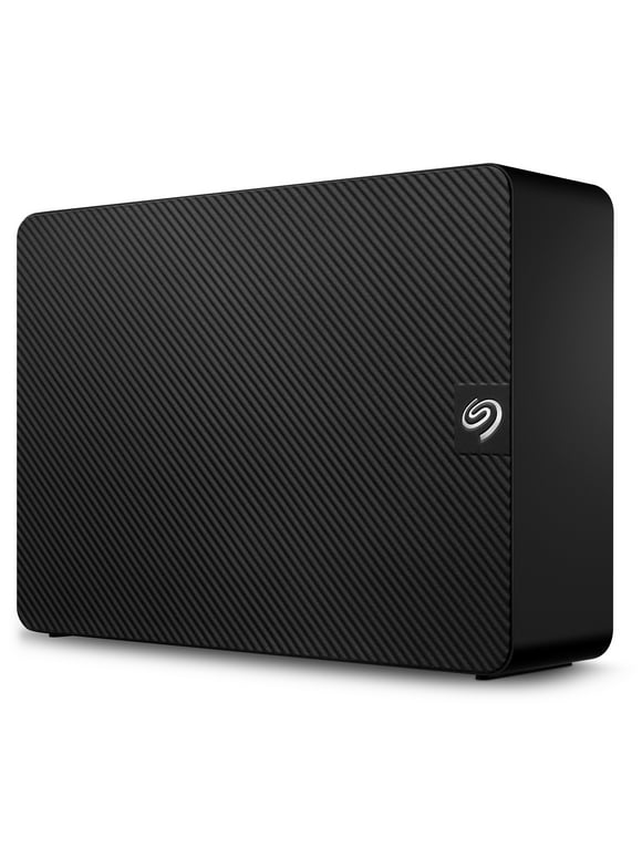 Seagate Expansion 12TB External Hard Drive - USB 3.0, with Rescue Data Recovery (STKP12000400)