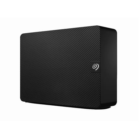 Seagate - Expansion 24TB External USB 3.0 Desktop Hard Drive with Rescue Data Recovery Services - Black