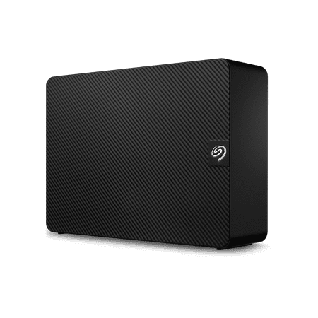 Seagate - Expansion 24TB External USB 3.0 Desktop Hard Drive with Rescue Data Recovery Services - Black