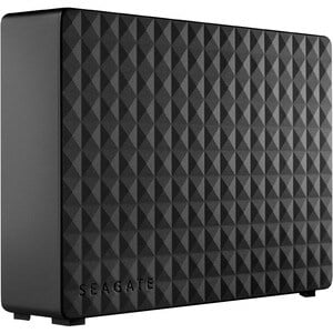 Seagate - Expansion Desktop 4TB External USB 3.0 Hard Drive - Black