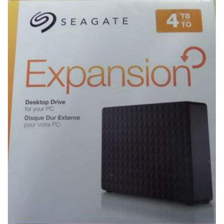 Seagate Expansion 4TB USB 3.0 Desktop External Hard Drive - STEB4000100