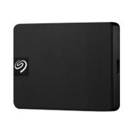 Seagate - Expansion 500GB External USB-C and USB 3.0 Portable SSD with Rescue Data Recovery Services