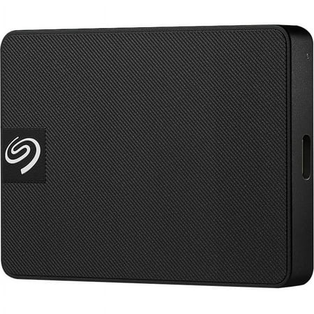 Seagate - Expansion 2TB External USB-C and USB 3.0 Portable SSD with Rescue Data Recovery Services