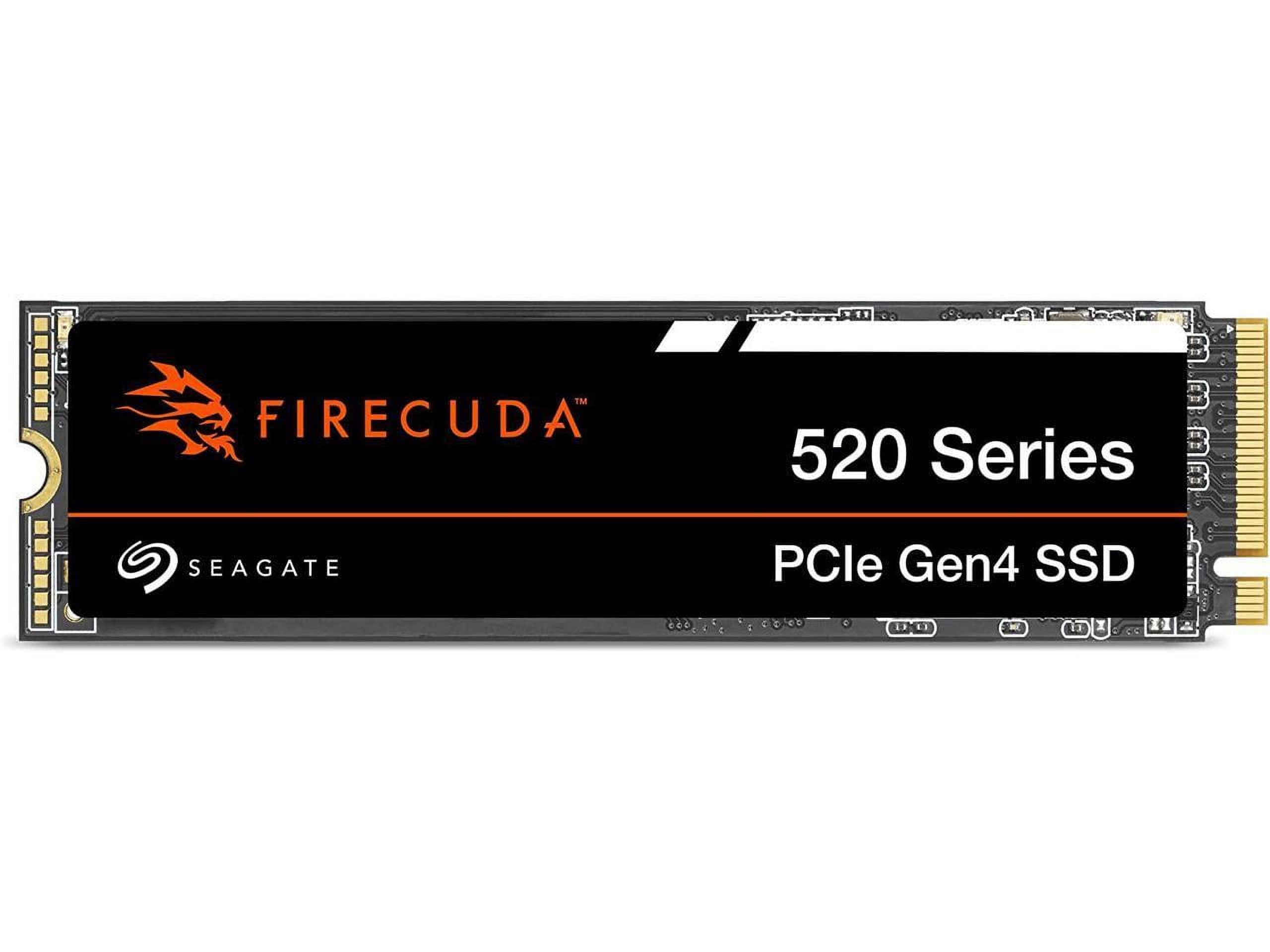 Seagate FireCuda 520 M.2 2280S2 1TB PCIExpress 4.0 x4 3D TLC Internal
