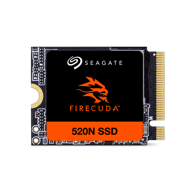 Seagate FireCuda 520N SSD 1TB, M.2 2230 NVMe PCIe Gen4, Up Seagate FireCuda 520N SSD 1TB, M.2 2230 NVMe PCIe Gen4, Up