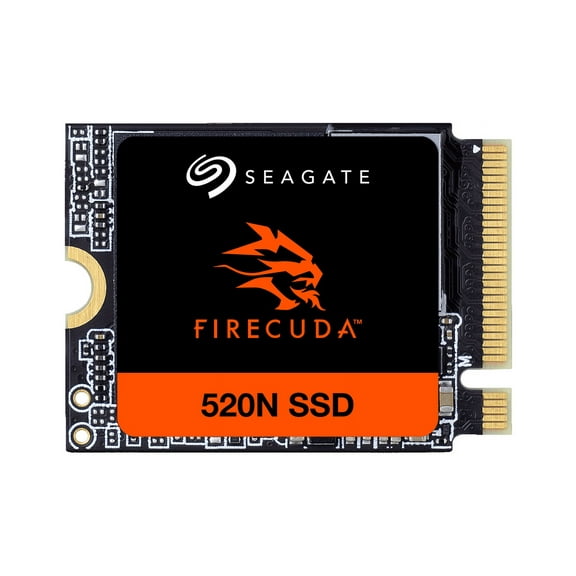 Seagate FireCuda 520N SSD 2TB - M.2 2230, PCIe Gen4 (ZP2048GV3A002)