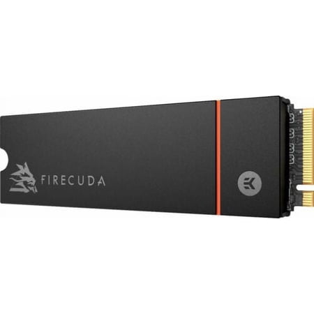 Seagate - FireCuda 530 2TB Internal SSD PCIe Gen 4 x4 NVMe with Heatsink for PS5