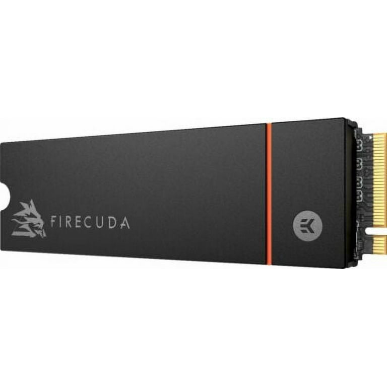 Seagate - FireCuda 530 2TB Internal SSD PCIe Gen 4 x4 NVMe with 