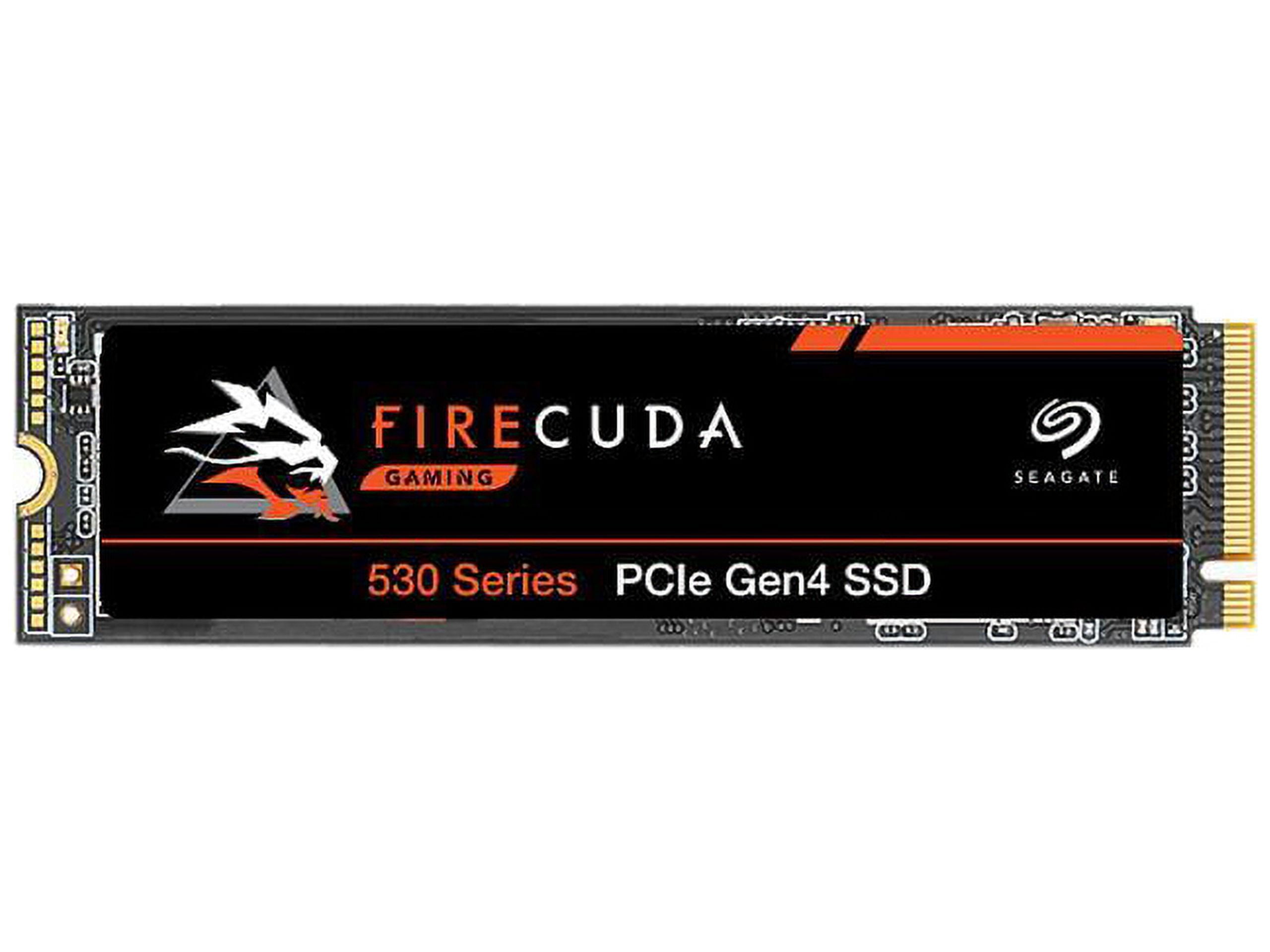FireCuda 530 Internal Solid State Drive, 1 TB, PCIe FireCuda 530 Internal Solid State Drive, 1 TB, PCIe