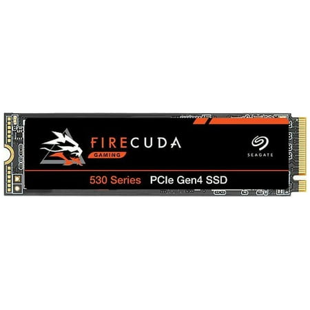 Seagate - FireCuda 530 1TB Internal NVMe SSD PCIe Gen 4 x4