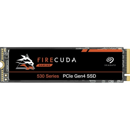 Seagate - FireCuda 530 2TB Internal NVMe SSD PCIe Gen 4 x4