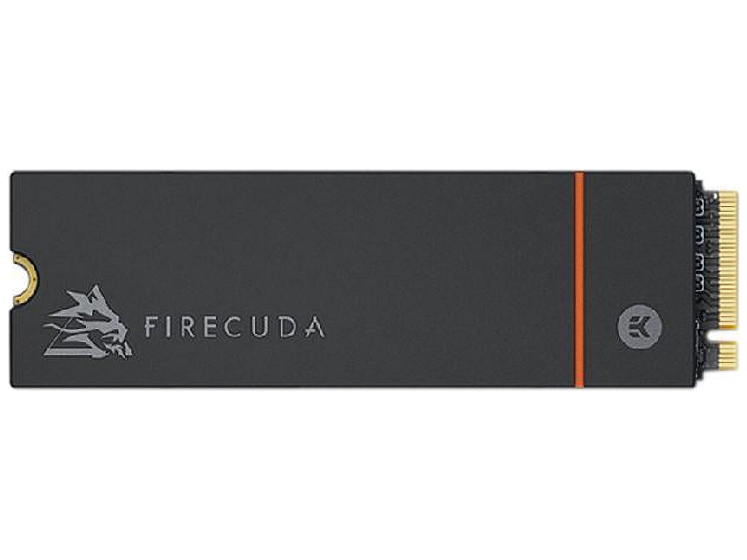 Seagate FireCuda 530 M.2 2280 4TB PCIe Gen4 x4 NVMe 1.4 3D NAND Internal Solid State Drive (SSD) ZP4000GM3A023 - image 1 of 5