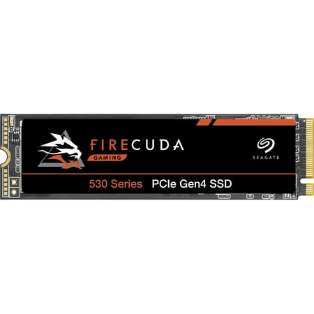 Seagate - FireCuda 530 4TB Internal NVMe SSD PCIe Gen 4 x4