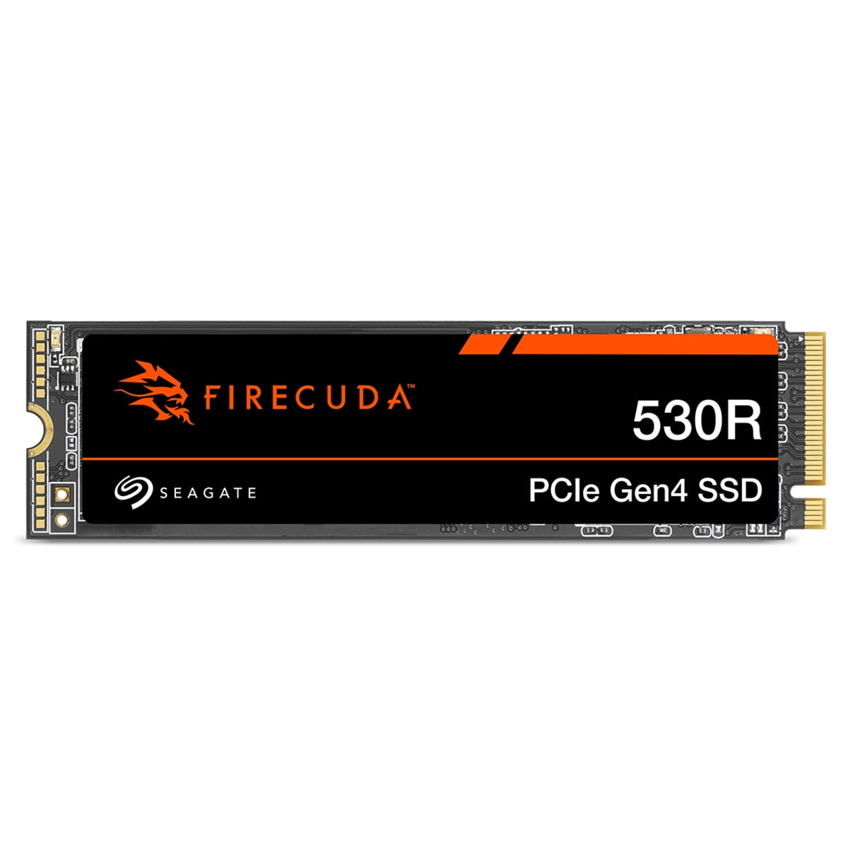 Seagate FireCuda 530R SSD with Heatsink 1TB Internal Solid State Drive - M.2 PCIe Gen4 4 NVMe 1.4, speeds up to 7400MB/s, TLC, DRAM Cache ZP1000GM3A073