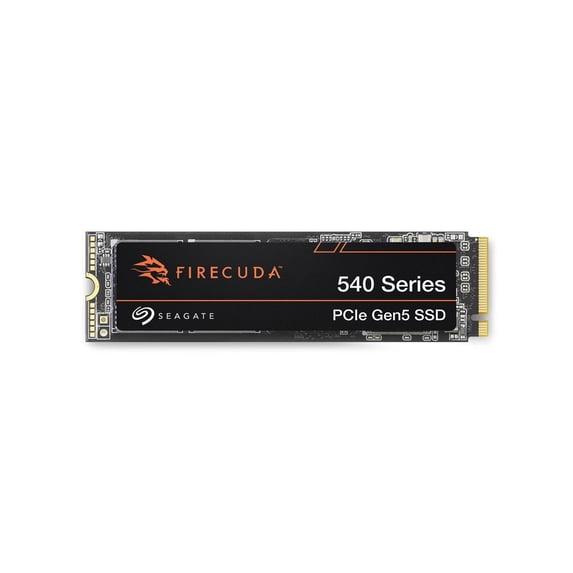 Seagate FireCuda 540 GEN5 SSD M.2 2280 2TB PCI-Express 5.0 x4 3D TLC Internal Solid State Drive (SSD) ZP2000GM3A004