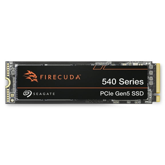 Seagate FireCuda 540 NVME GEN5 SSD M.2 2280 1TB PCI-Express 5.0 x4 3D TLC Internal Solid State Drive (SSD) ZP1000GM3A004