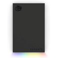 thumbnail image 1 of Seagate FireCuda Gaming 2TB External USB 3.2 Hard Drive RGB LED Lighting Black, 1 of 5