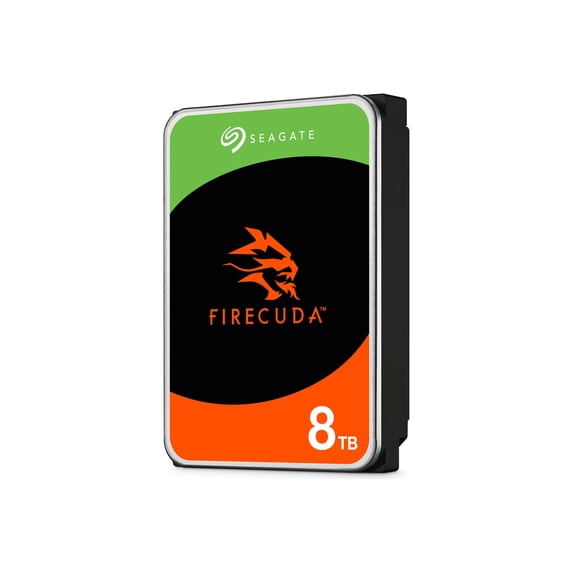Seagate FireCuda ST8000DXA01 - Hard drive - 8 TB - internal - 3.5" - SATA 6Gb/s - 7200 rpm - buffer: 256 MB - with 3 years Seagate Rescue Data Recovery