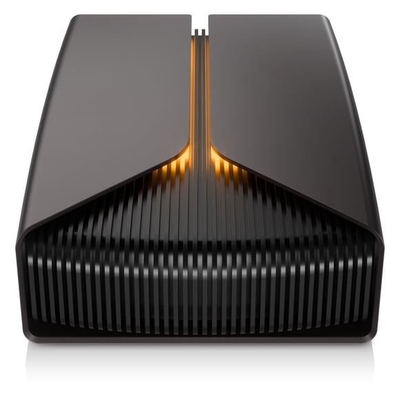 Seagate FireCuda X Vault 8TB External Gaming Hard Drive with USB-C Connection and RGB Lighting