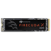 Seagate FireCuda X1070 2TB Internal Solid State Drive SSD - M.2 PCIe Gen4 3D QLC NAND technology, Rescue Services ZP2000GS3A001