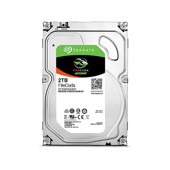 Seagate Firecuda 2TB SATA 7200 RPM 64MB Hard Drive
