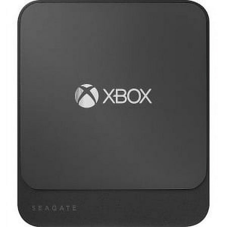 Seagate Game Drive for Xbox Officially Licensed 1TB External USB 3.0 Portable Solid State Drive- Black - Black