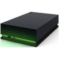 thumbnail image 1 of Seagate Game Drive Hub 8TB External HDD - USB 3.2 Gen 1, Dual USB-C and USB-A ports, Grey, Xbox Certified, with Xbox Green LED lighting and 3 Year Rescue Services (STKW8000402), 1 of 9