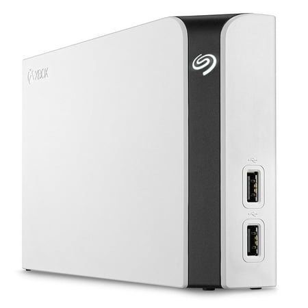 Seagate - Game Drive for Xbox Officially Licensed 8TB External USB 3.0 Hard Drive - White