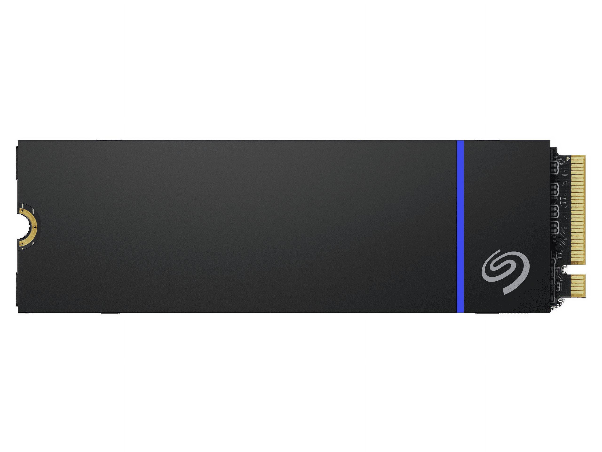 Seagate Game Drive PS5 NVMe SSD for PS5 2TB Internal Solid State Drive - PCIe Gen4 NVMe 1.4, Officially Licensed, Up to 7300MB/s with Heatsink (ZP2000GP3A1001)