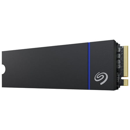 Seagate Game Drive PS5 NVMe SSD for PS5 2TB Internal Solid State Drive - PCIe Gen4 NVMe 1.4, Officially Licensed, Up to 7300MB/s with Heatsink (ZP2000GP3A1001)