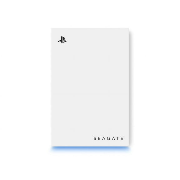 Seagate Game Drive for PS5 2TB External HDD - USB 3.0, Officially Licensed, Blue LED (STLV2000101)