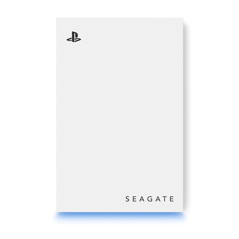 Seagate 2TB PS5 Game Drive - External USB 3.0 Portable HDD Storage