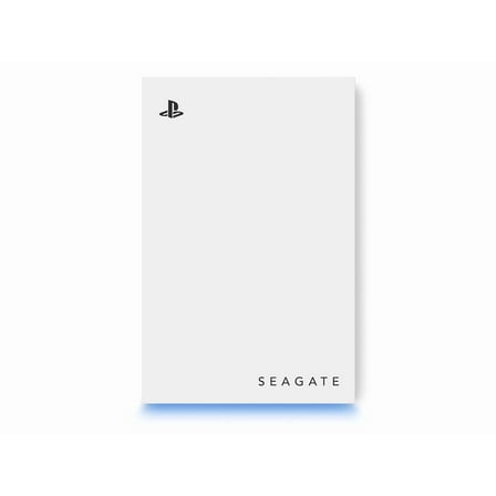 Seagate Game Drive for PS5 5TB USB 3.0 Hard Drives - Desktop External STLV5000100 White
