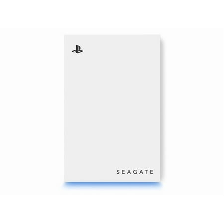 Seagate Game Drive STLV5000100 5 TB Portable Solid State Drive - External - White - Gaming Console Device Supported - USB 3.0 - 3 Year Warranty