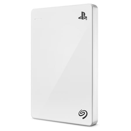 Seagate - Game Drive for PlayStation Consoles 4TB External USB 3.2 Gen 1 Portable Hard Drive - Black