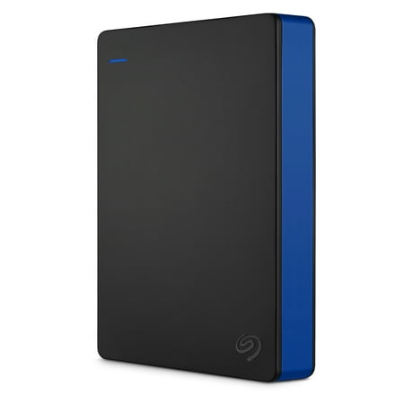 Seagate - Game Drive for PS4 4TB External USB 3.0 Portable Hard Drive