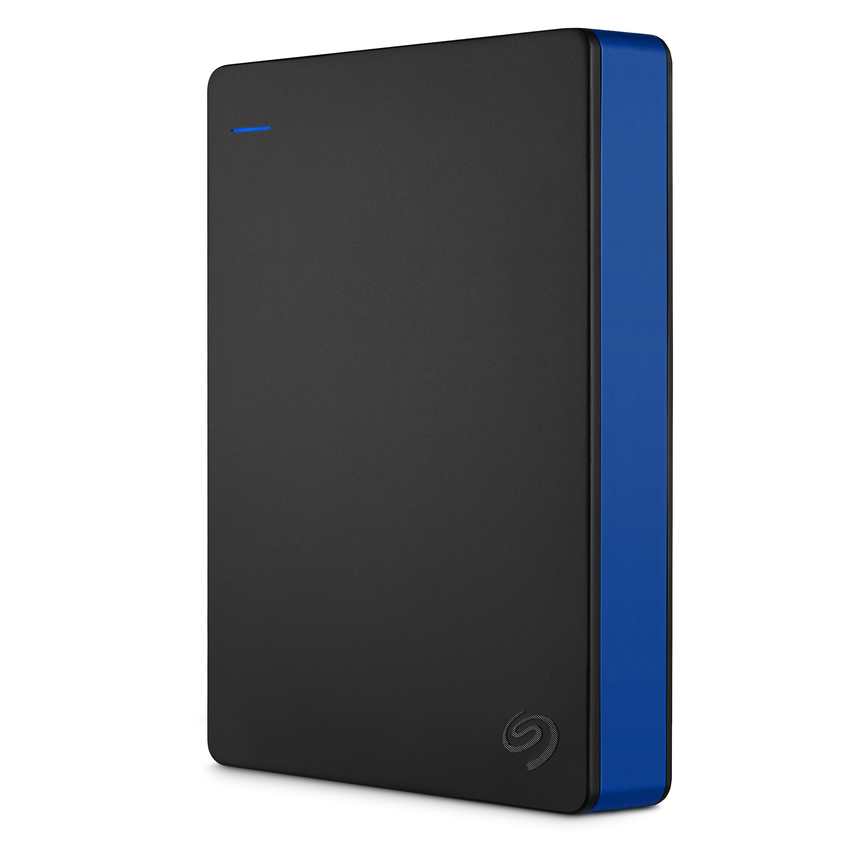 Seagate Game Drive for PlayStation 4TB External Hard Drive Portable-USB 3.0 (Black) - image 1 of 11