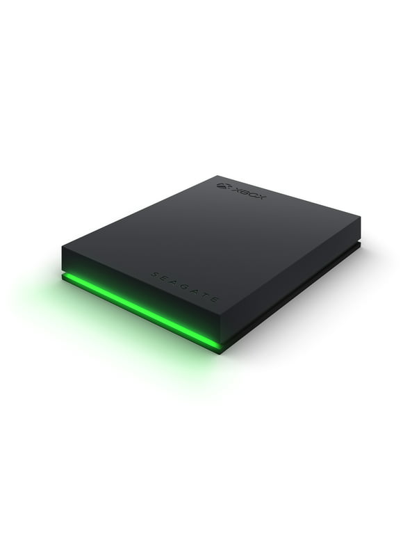 Seagate Game Drive for Xbox 2TB External USB 3.2 Gen 1 Hard Drive Xbox Certified with Green LED Bar (STKX2000403)