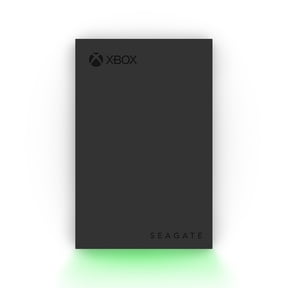 Seagate Game Drive for Xbox 2TB External USB 3.2 Gen 1 Hard Drive Xbox Certified with Green LED Bar (STKX2000403)