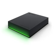 Seagate Game Drive for Xbox 4TB External USB 3.2 Gen 1 Hard Drive Xbox Certified with Green LED Bar (STKX4000400)