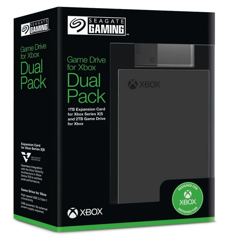 Seagate Game Drive for Xbox review