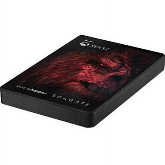 Seagate-IMSourcing Game Drive STEA2000410 2 TB Portable Hard Drive, External, Black