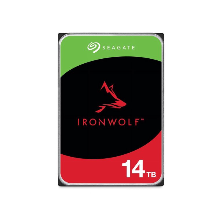 Seagate IronWolf 14TB NAS Hard Drive 7200 RPM 256MB Cache SATA 6.0