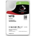 thumbnail image 1 of Seagate IronWolf 16TB NAS Internal Hard Drive HDD - CMR 3.5 Inch SATA 6GB/S 7200 RPM 256MB Cache forRaid Network Attached Storage, with Rescue Service(ST16000VN001), 1 of 9