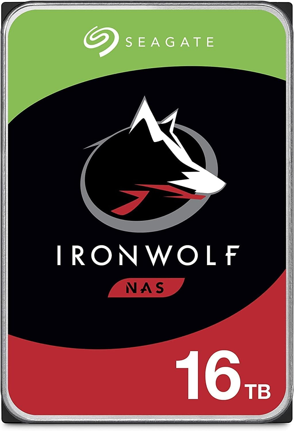 外付けハードディスク・ドライブ Seagate IronWolf Pro 16TB HDD Seagate IronWolf 16TB SATA HDD Seagate 16TB Ironwolf and Ironwolf