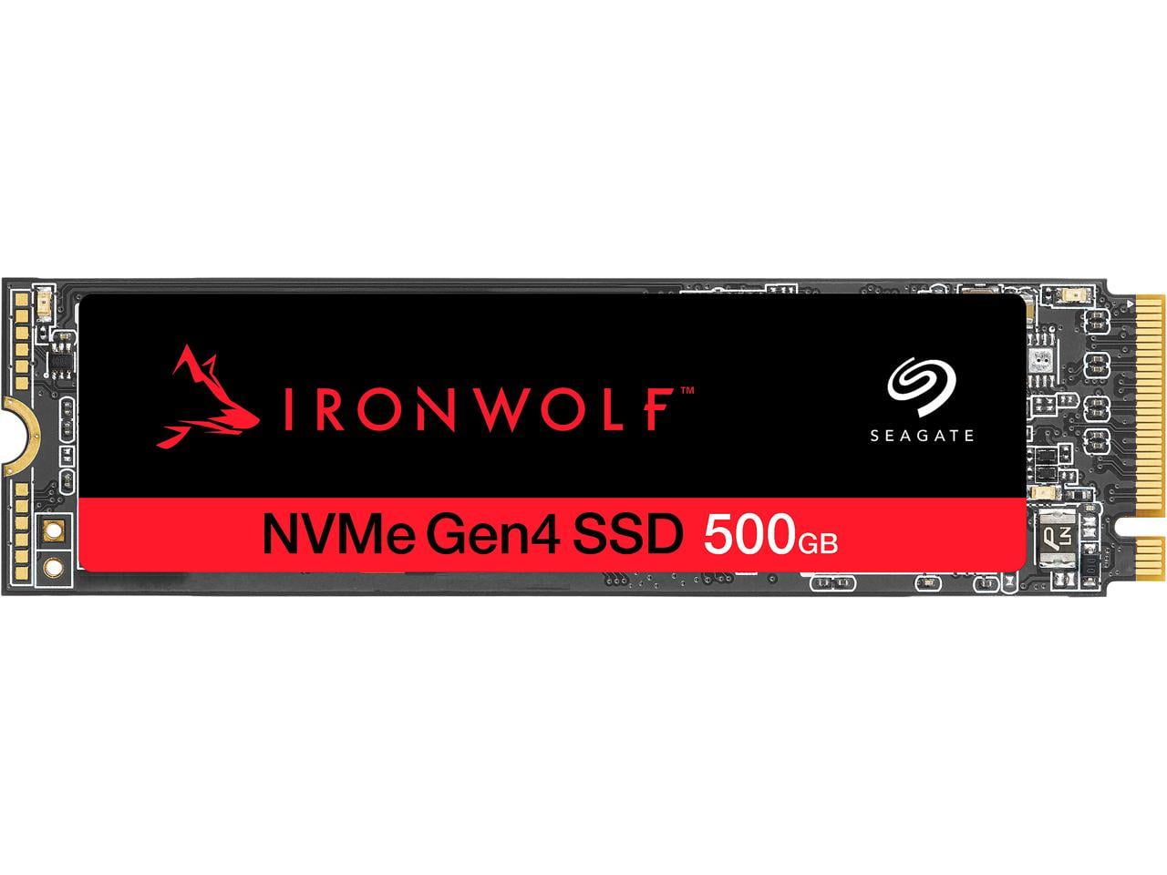 SEAGATE IronWolf 525 M.2 2280 NVMe - 500Go - ZP500NM3A002 moins cher 