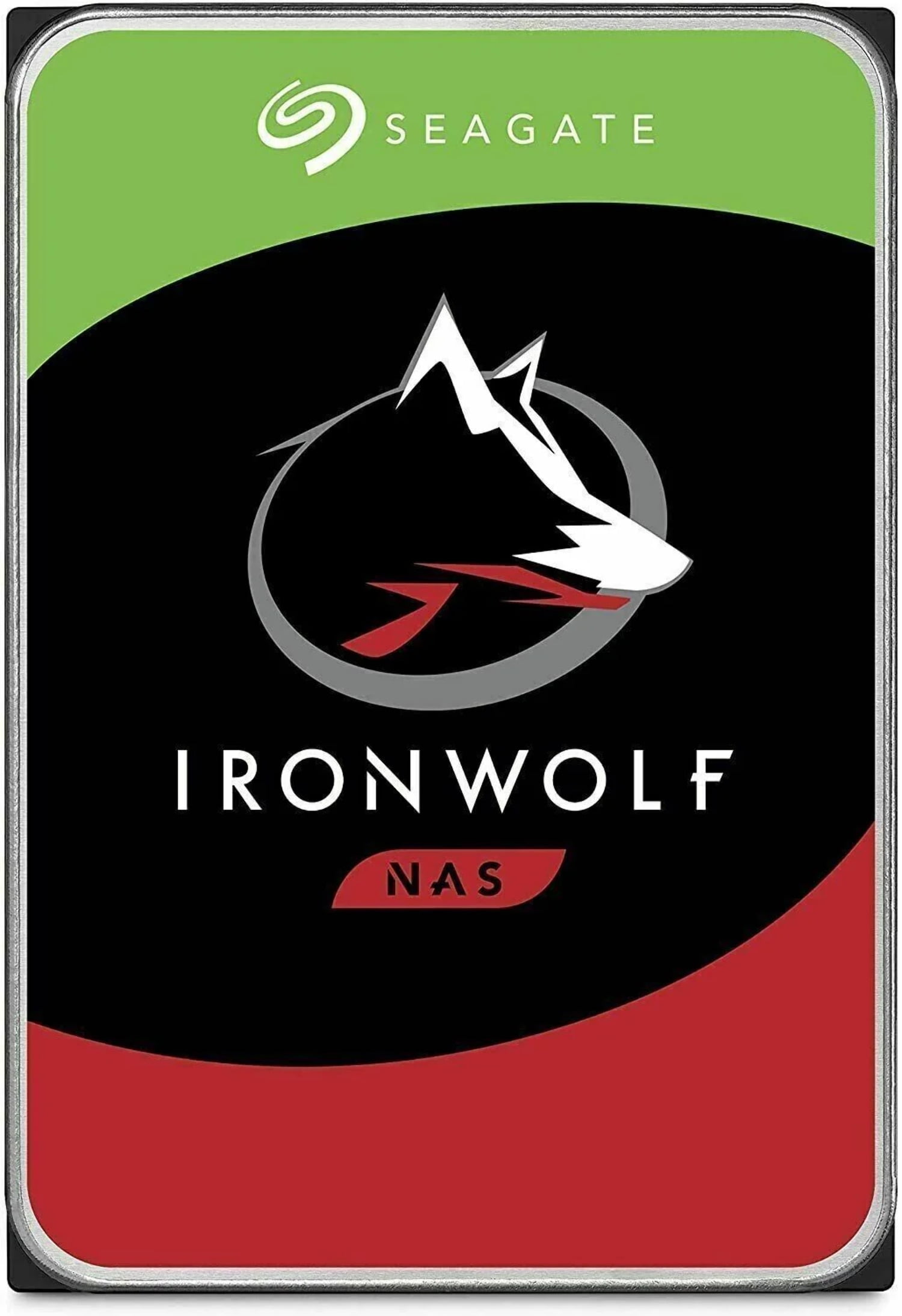 Restored Seagate IronWolf NAS 12TB Hard Drive HDD 7200RPM SATA