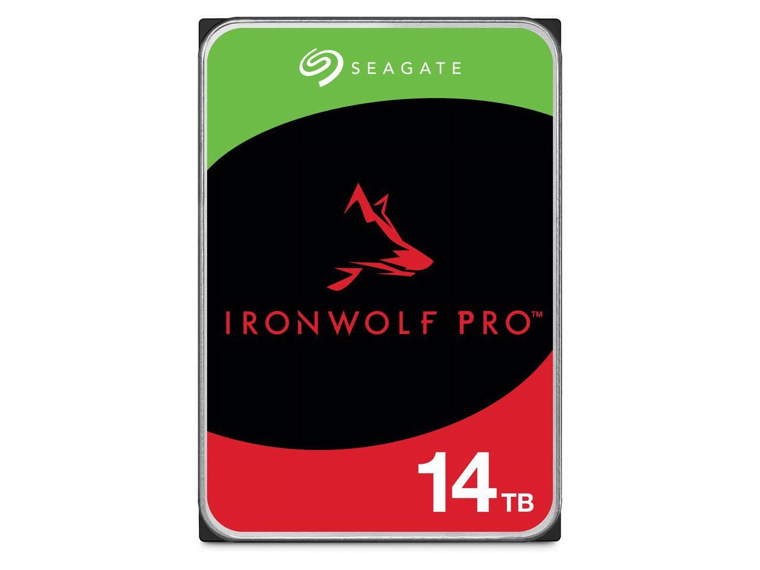 Seagate IronWolf Pro 14 TB NAS RAID Internal Hard Drive - Walmart.com